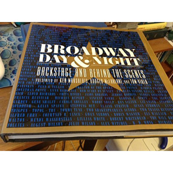 Pre-Owned Broadway: Day & Night (Hardcover) 0671746375 9780671746377