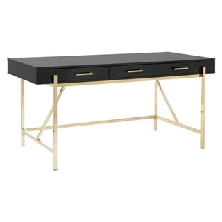 Black Gold Desk
