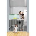thumbnail image 1 of Broadway Extra Wide and Tall Expandable Gate W/ Track It Technology, 1 of 5