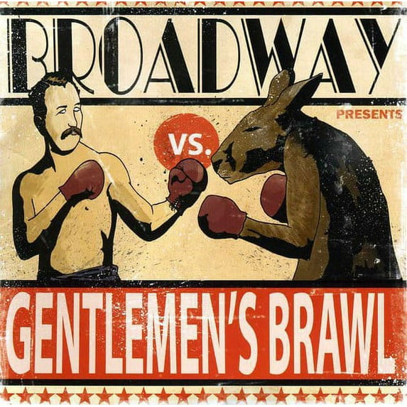 Broadway - Gentlemen's Brawl - Pop Rock - CD