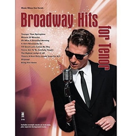 Broadway Hits for Tenor (CD)