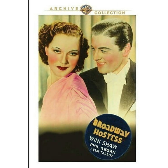 Broadway Hostess (DVD), Warner Archives, Comedy