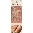 thumbnail image 1 of Broadway Impress Toenail Kit Sandy Shores, 1 of 2
