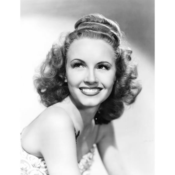 Broadway Janet Blair 1942 Photo Print (16 x 20)