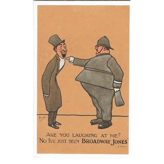 Broadway Jones By George M. Cohan. Poster Print By ® The Michael Diamond Collection Mary Evans Picture Library (18 X 24)