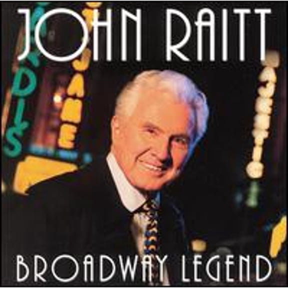 Broadway Legend (CD) by John Raitt