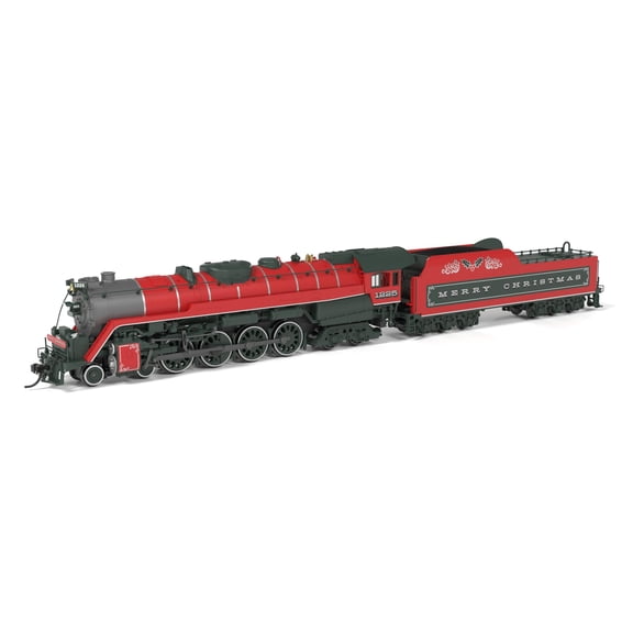 Broadway Limited 10330 Reading T1 4-8-4, Holiday Scheme, Paragon4 Sound/DC/DCC, w/Smoke, N Scale
