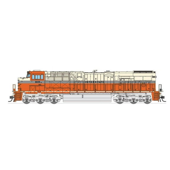 Broadway Limited 2818 HO Norfolk Southern GE ES44AC NS Version #8105