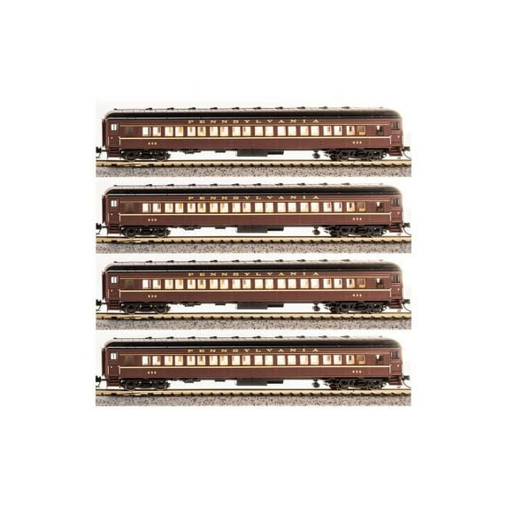 Broadway Limited 3766 N Pennsylvania P70 Passenger Cars (Pack of 4)