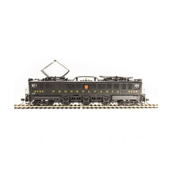 Broadway Limited 5936 HO PRR P5a Boxcab Electric Locomotive w/Sound/DCC #4728