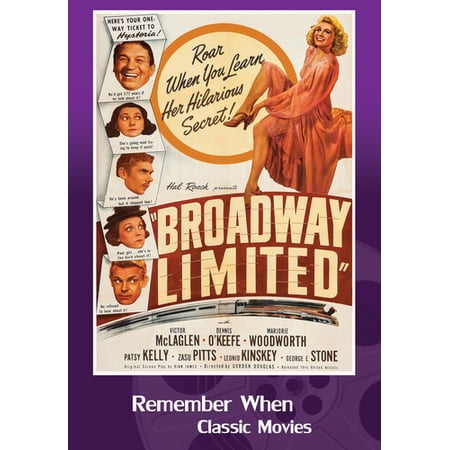 Broadway Limited (DVD), Digicom LTD, Comedy