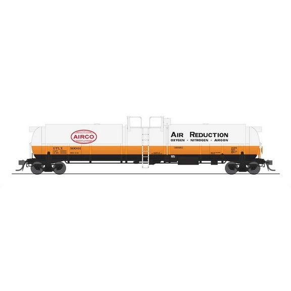 Broadway Limited Imports HO Cryogenic Tank Car Air Reduction 2-Pack BLI8032 HO Rolling Stock