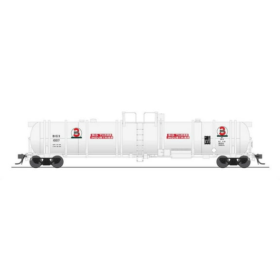 Broadway Limited Imports HO Cryogenic Tank Car Big 3 2-Pack BLI8033 HO Rolling Stock