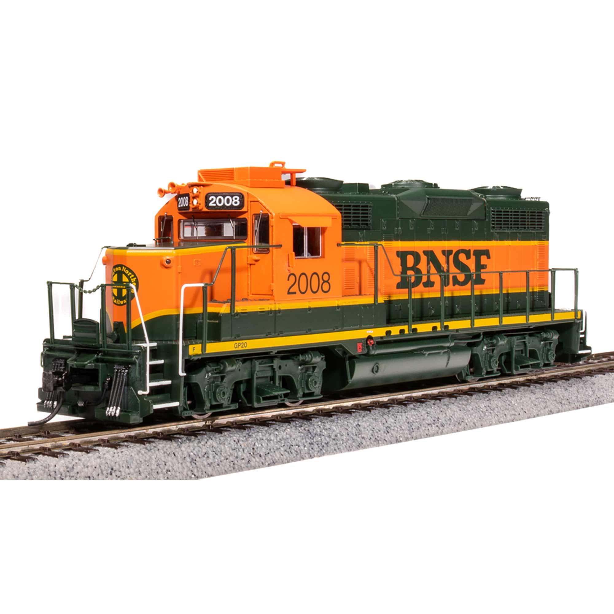 Broadway Limited Imports HO EMD GP20 Heritage I Prgn4 BNSF 2008 BLI7473 ...