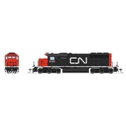 Broadway Limited Imports HO EMD SD40 CN 5228 CN Noodle No-Sound DCC BLI9035 HO Locomotives