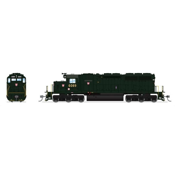 Broadway Limited Imports HO EMD SD40 PRR 6100 DGLE No-Sound DCC Ready BLI9043 HO Locomotives