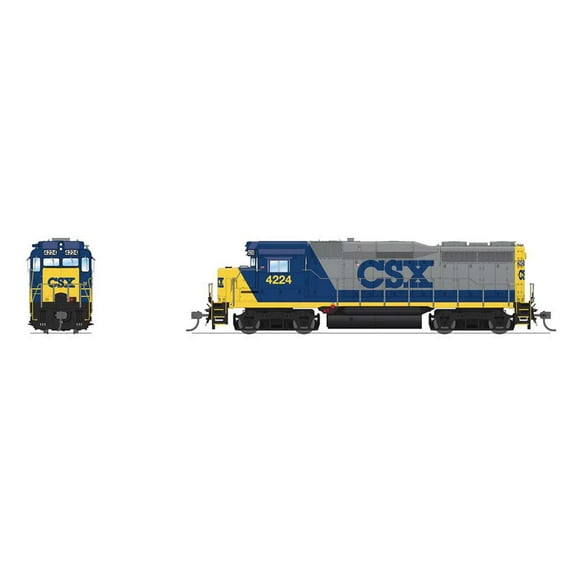 Broadway Limited Imports HO Loco EMD GP30 YN2 Paragon 4 CSX 4233 BLI7569 HO Locomotives
