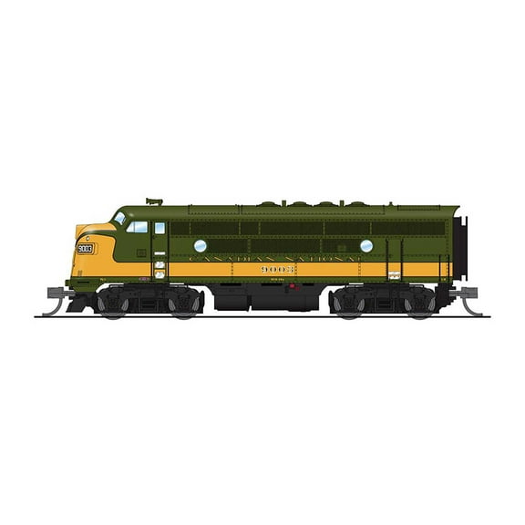 Broadway Limited Imports N EMD F3 Paragon4 CN #9003/9004 BLI6831 N Locomotives