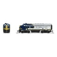 thumbnail image 1 of Broadway Limited Imports N EMD F7 AB ATSF 329/341A A-unit Prgn4 Unpwrd B BLI7750 N Locomotives, 1 of 4