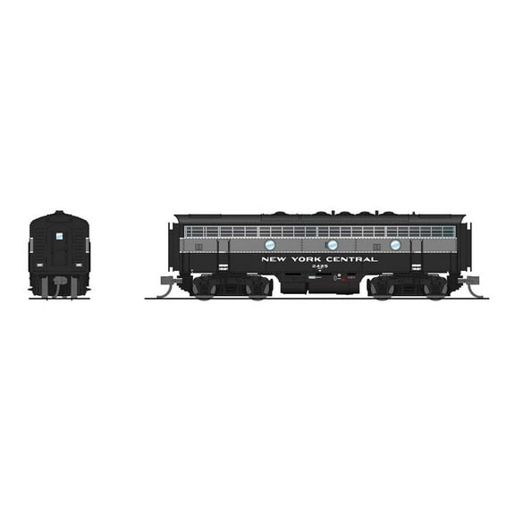 Broadway Limited Imports N EMD F7B NYC 2426 Full Lightning Stripes Prgn4 BLI7777 N Locomotives