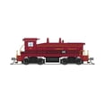 thumbnail image 1 of Broadway Limited Imports N EMD NW2 LV 185 Cornell Red Black Stripes Prgn4 BLI7495 N Locomotives, 1 of 2