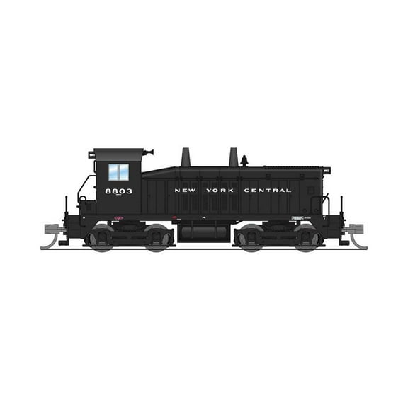 Broadway Limited Imports N EMD NW2 NYC 8809 Black w/ White Paragon4 BLI7497 N Locomotives