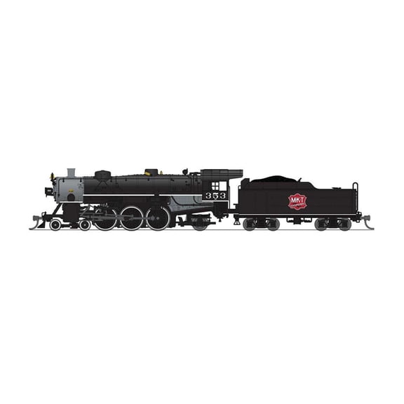 Broadway Limited Imports N Light Pacific 4-6-2 MKT 353 Prgn4 BLI8007 N Locomotives