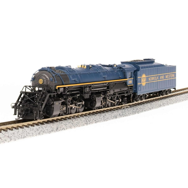 Broadway Limited Imports N Loco Y6b 2-8-8-2 60s Blue 22Itndr Prgn4