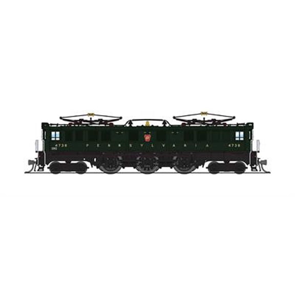 Broadway Limited Imports N P5a Paragon4 Sound/DC/DCC  PRR #4738 BLI3956 N Locomotives