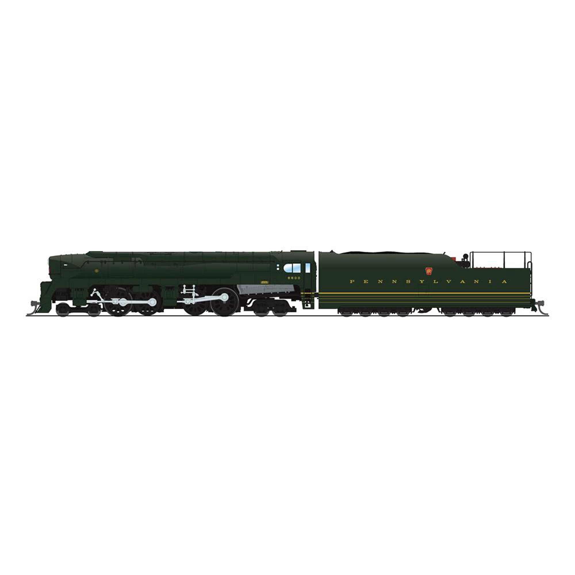 Broadway PRR Limited HO Imports Pennsylvania Paragon4 N Scale T1