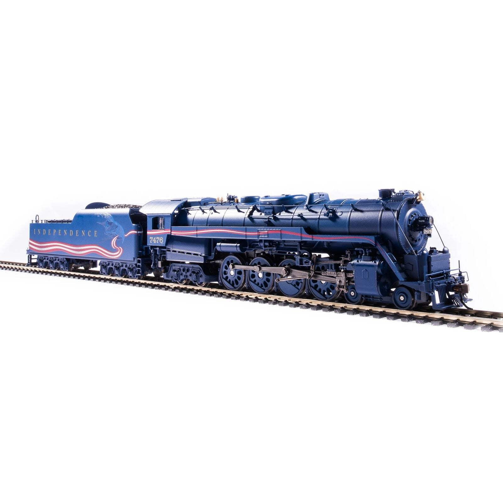 Broadway Limited Imports N T1 4-8-4 Independence Day & Sounds Prgn4 BLI7411 N Locomotives