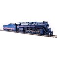 thumbnail image 1 of Broadway Limited Imports N T1 4-8-4 Independence Day & Sounds Prgn4 BLI7411 N Locomotives, 1 of 1
