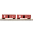 thumbnail image 1 of Broadway Limited Imports N USRA 40' Steel Boxcar D&H 2 Pack BLI7277 N Rolling Stock, 1 of 9