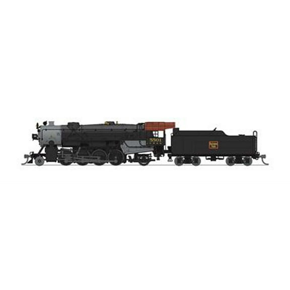 Broadway Limited Imports N USRA Heavy Mikado Prgn4 Sound/DC/DCC CBQ #5501 BLI3972 N Locomotives