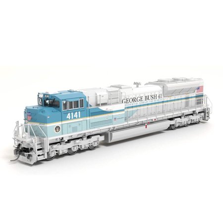 Broadway Limited N Scale EMD SD70ACe DCC/Sound Union Pacific/UP/George Bush 4141