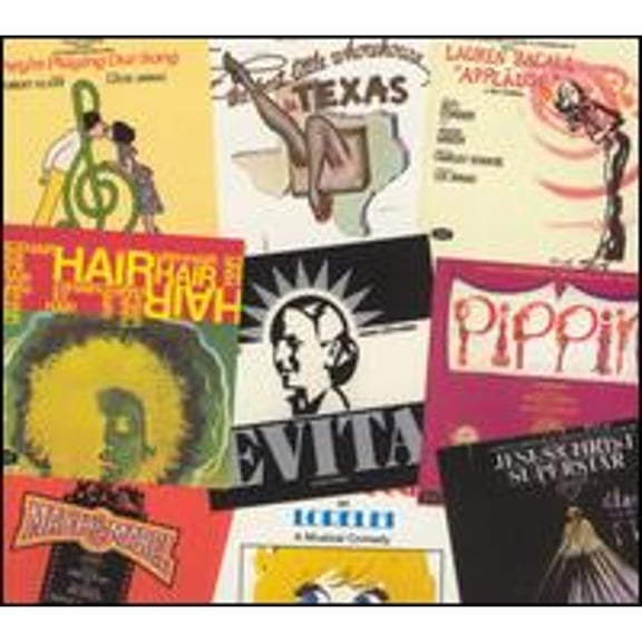 Pre-Owned Broadway Magic: Broadway, 1968-1980 (CD 0602498809174) by Various Artists