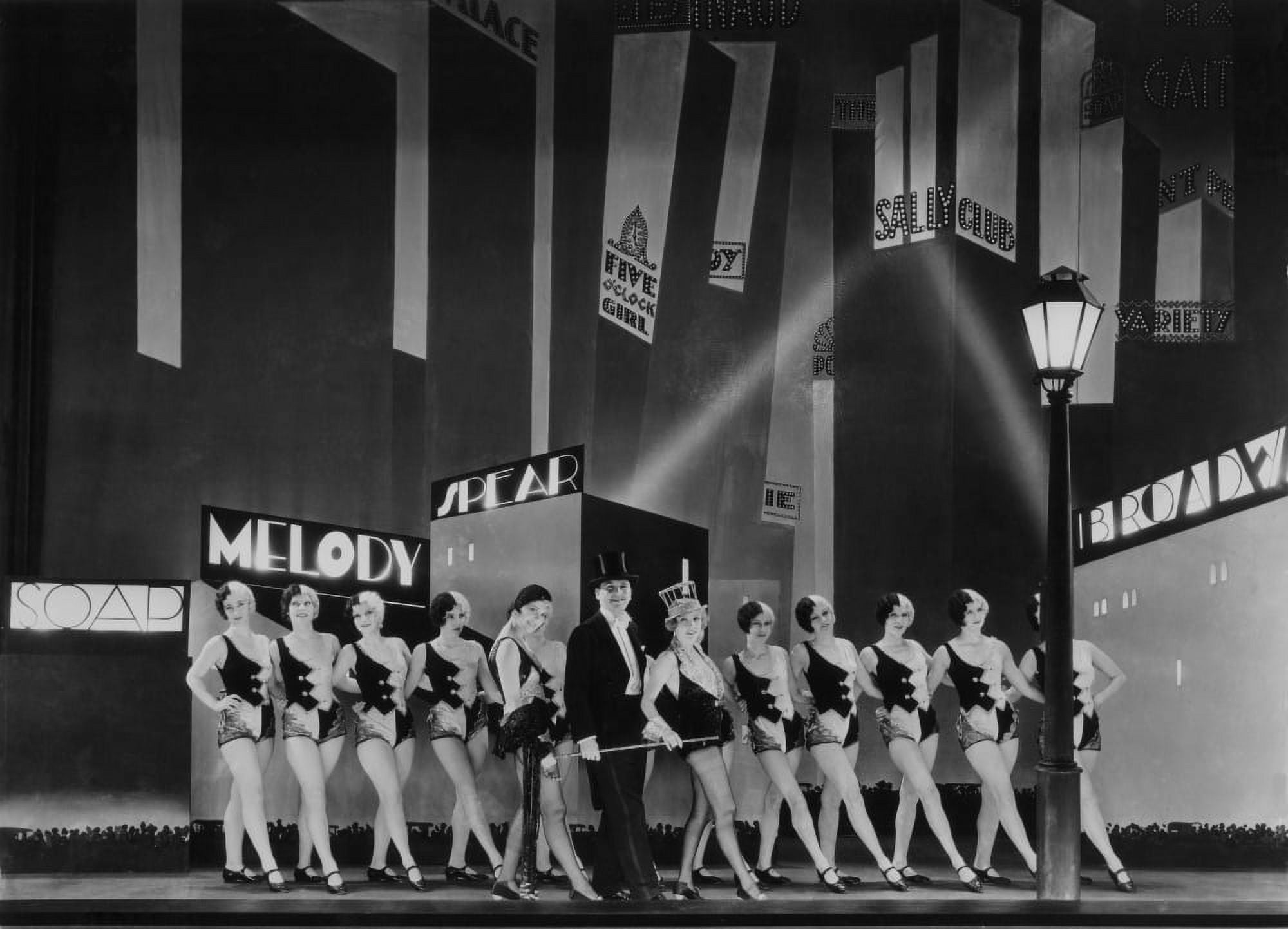 Broadway Melody Canvas Art - (28 x 22)
