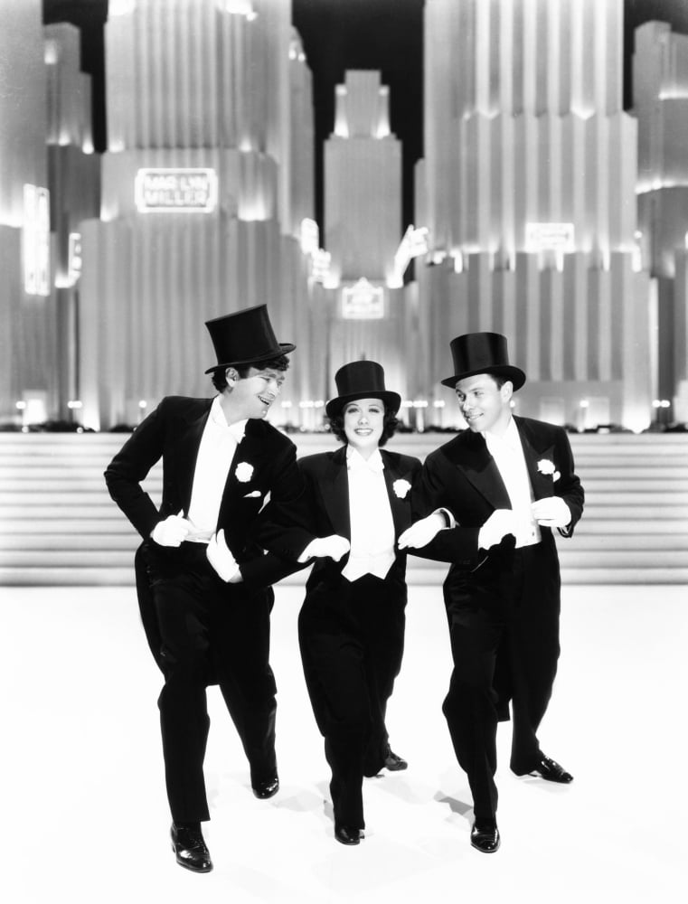 Broadway Melody Of 1938 Canvas Art - (16 x 20)
