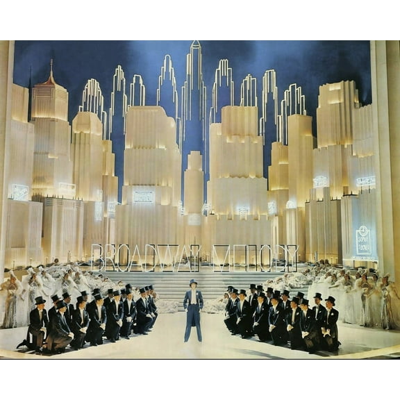 Broadway Melody of 1938 Eleanor Powell dramatic dance sequence Manhattan in lights 24x36 Movie Poster