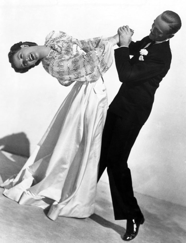 Broadway Melody Of 1940 Canvas Art - (16 x 20)