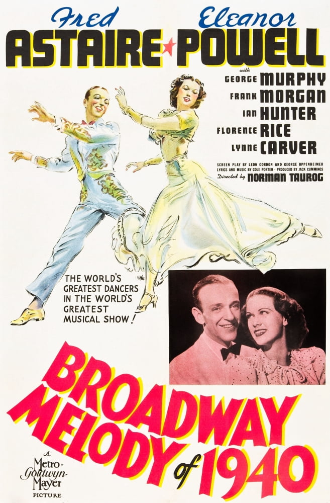Broadway Melody Of 1940 Canvas Art - (24 x 36)