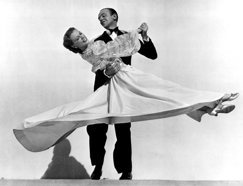 Broadway Melody Of 1940 Canvas Art - (28 x 22)