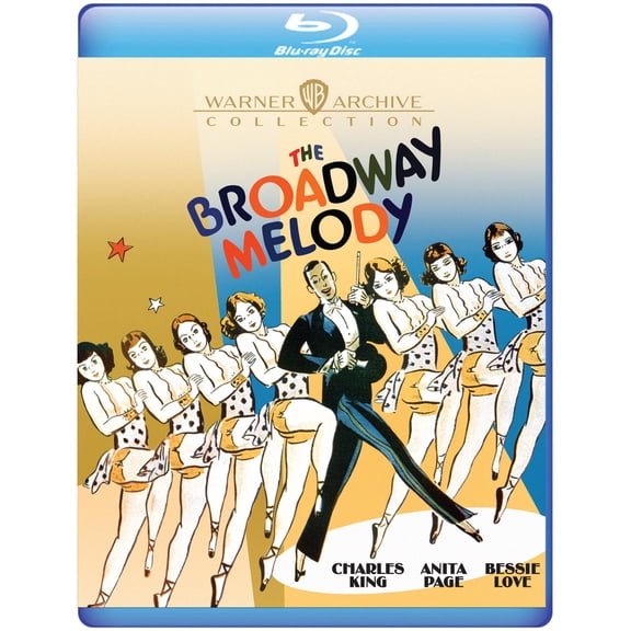 Warner Bros - The Broadway Melody [BLU-RAY]