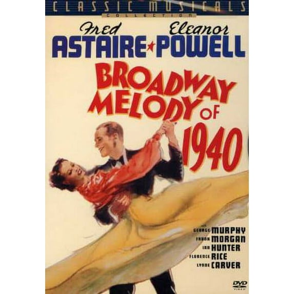 Broadway Melody of 1940 (DVD)