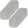 thumbnail image 1 of Broadway Memory Foam No Slip Back 16 x 16 Chair Pad Cushion 12 Pack - Blue-Black, 1 of 6