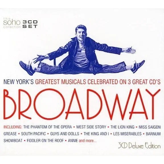 Broadway - Music CD - Very Good - Audio CD - 3 Discs - Sold by gmusic