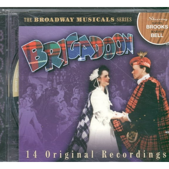 Original Broadway Cast Broadway Musicals Series, The: Brigadoon (CD) Album