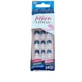 thumbnail image 1 of Broadway Nails Fashion Express Glue On Nails RUNWAY BCD04, 1 of 4