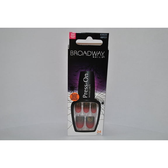 Broadway Nails Press-On Manicure Design - 63929 RIP