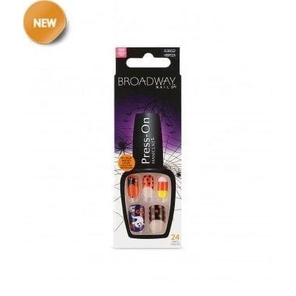 Broadway Nails Press-On Manicure Design - 63932 Haunting